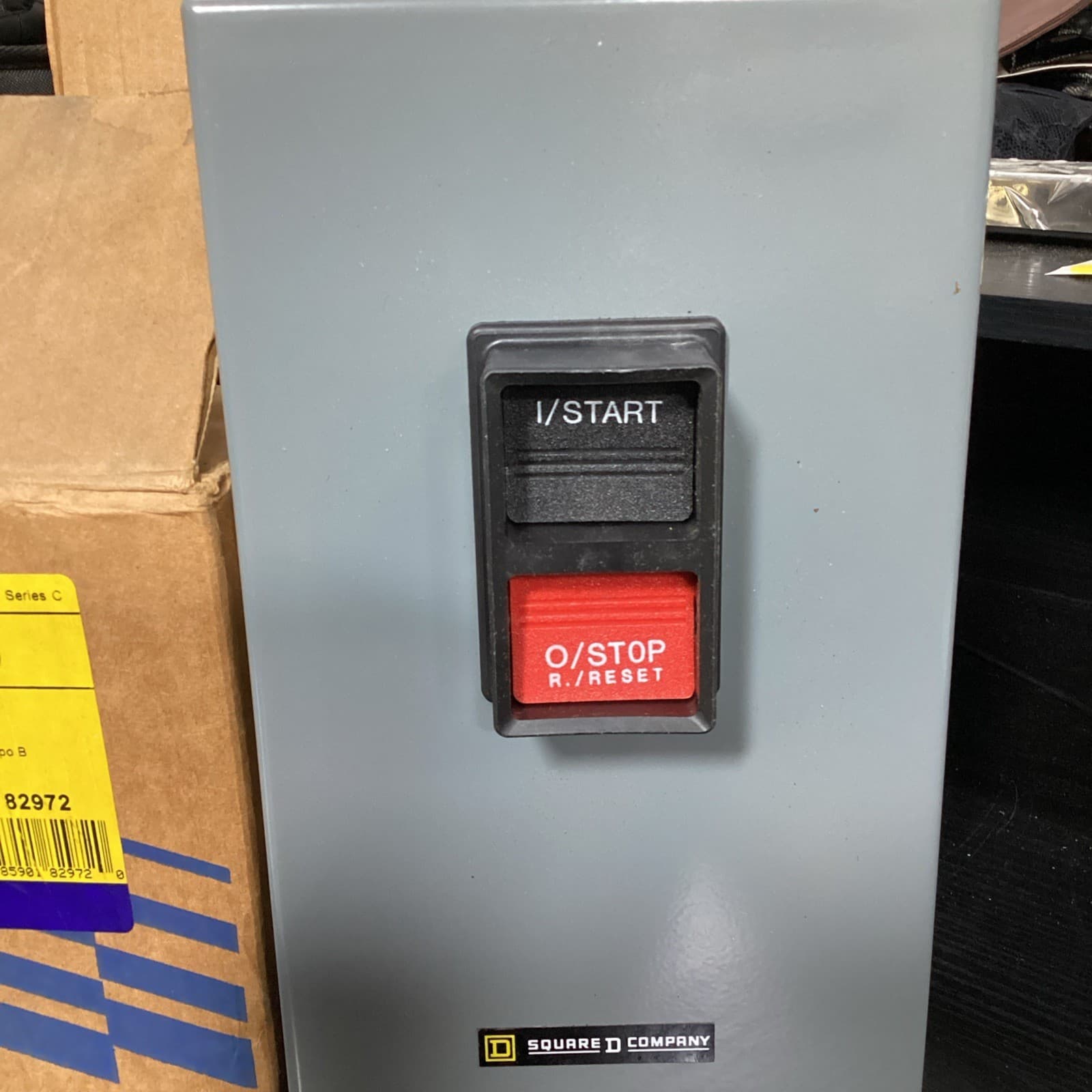 Square D 2510MBA2 AC Manual Starter Series C NEW 3