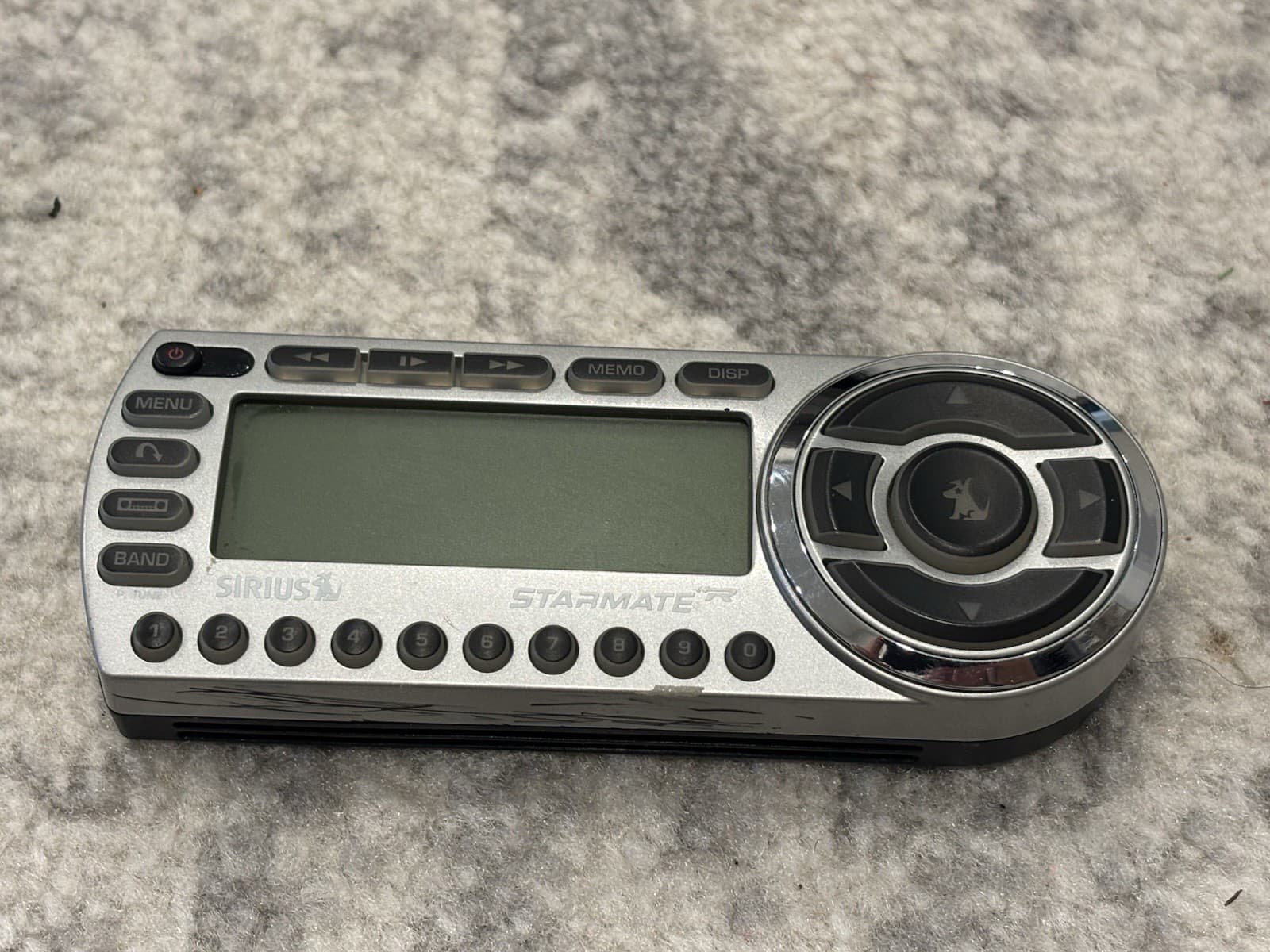 Sirius XM ST2 Starmate Home & Auto Mobile Satellite Radio Receiver No Sub