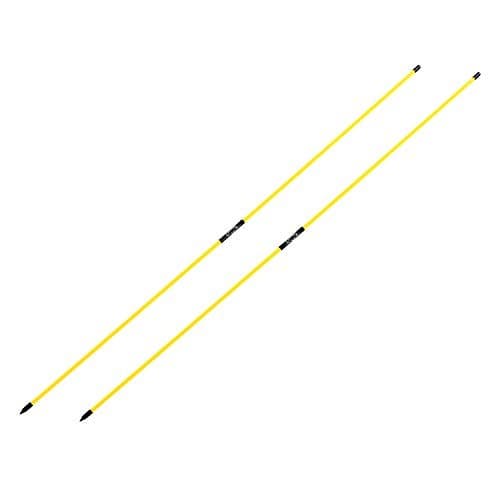  Alignment Stix, Golf Swing Trainer, Yellow, 48 Inches, (Set of 2)  6