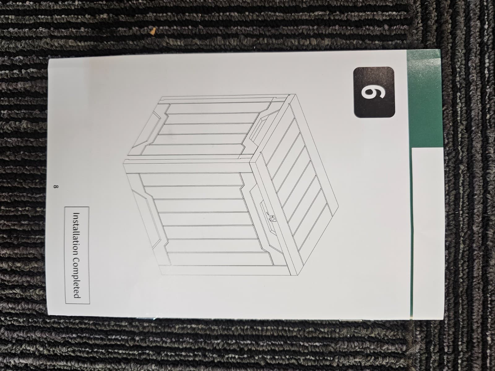 120 Gallon Outdoor Storage Deck Box Large Resin Patio Storage FTPLDB-0175 3