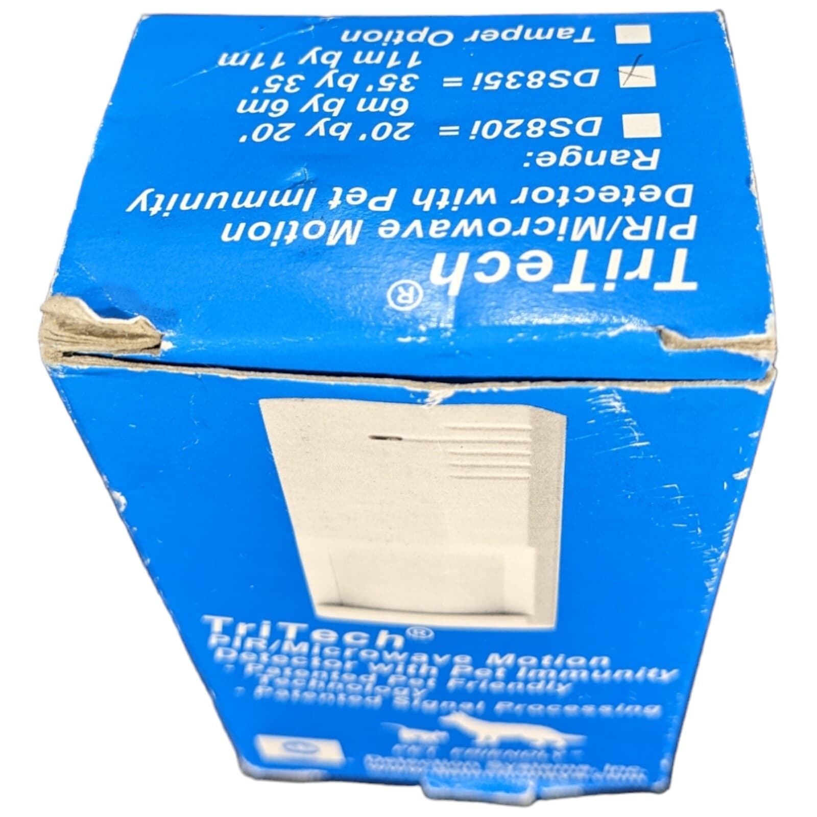 TriTech PIR Microwave Motion Detector Pet Immunity Friendly Detection Systems 2