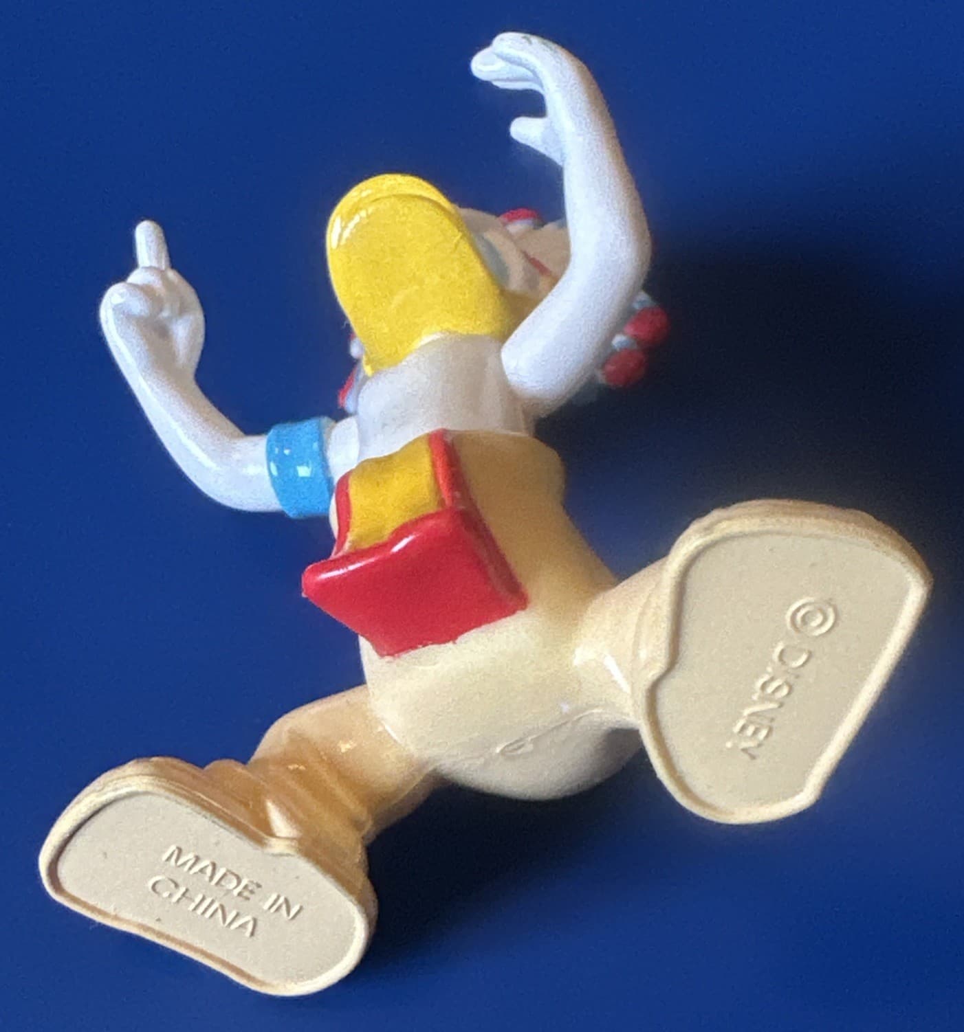 Native American Indian Disney Donald Duck PVC figure 2.5 Inches 3