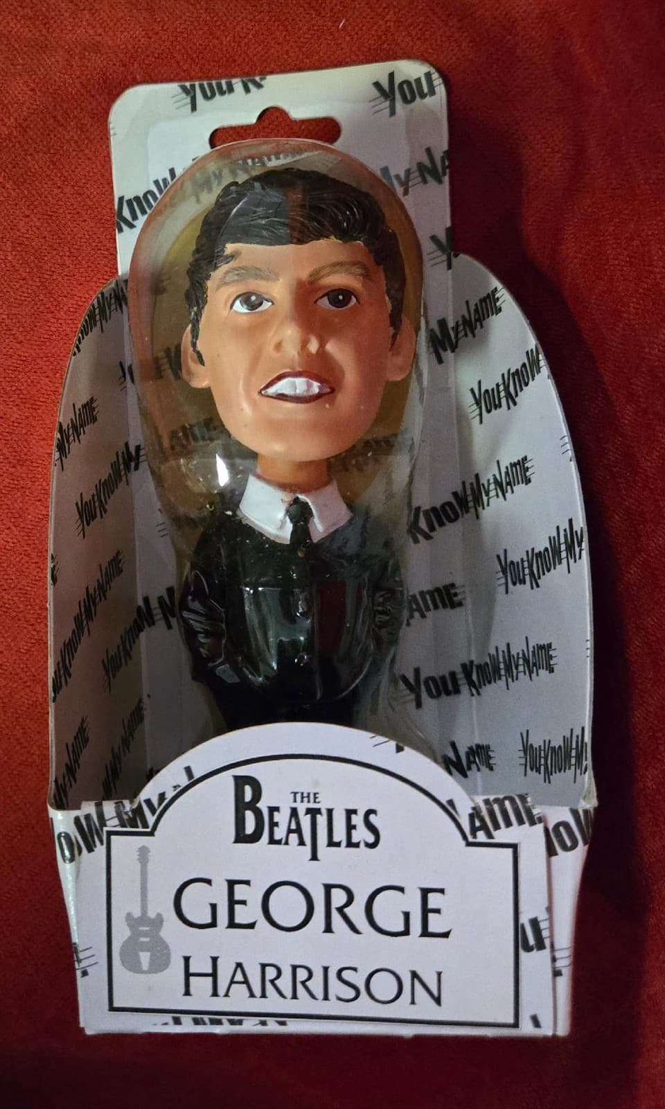 The Beatles 5" You Know My Name Made In China Bobblehead Nodder Dolls SEALED 2