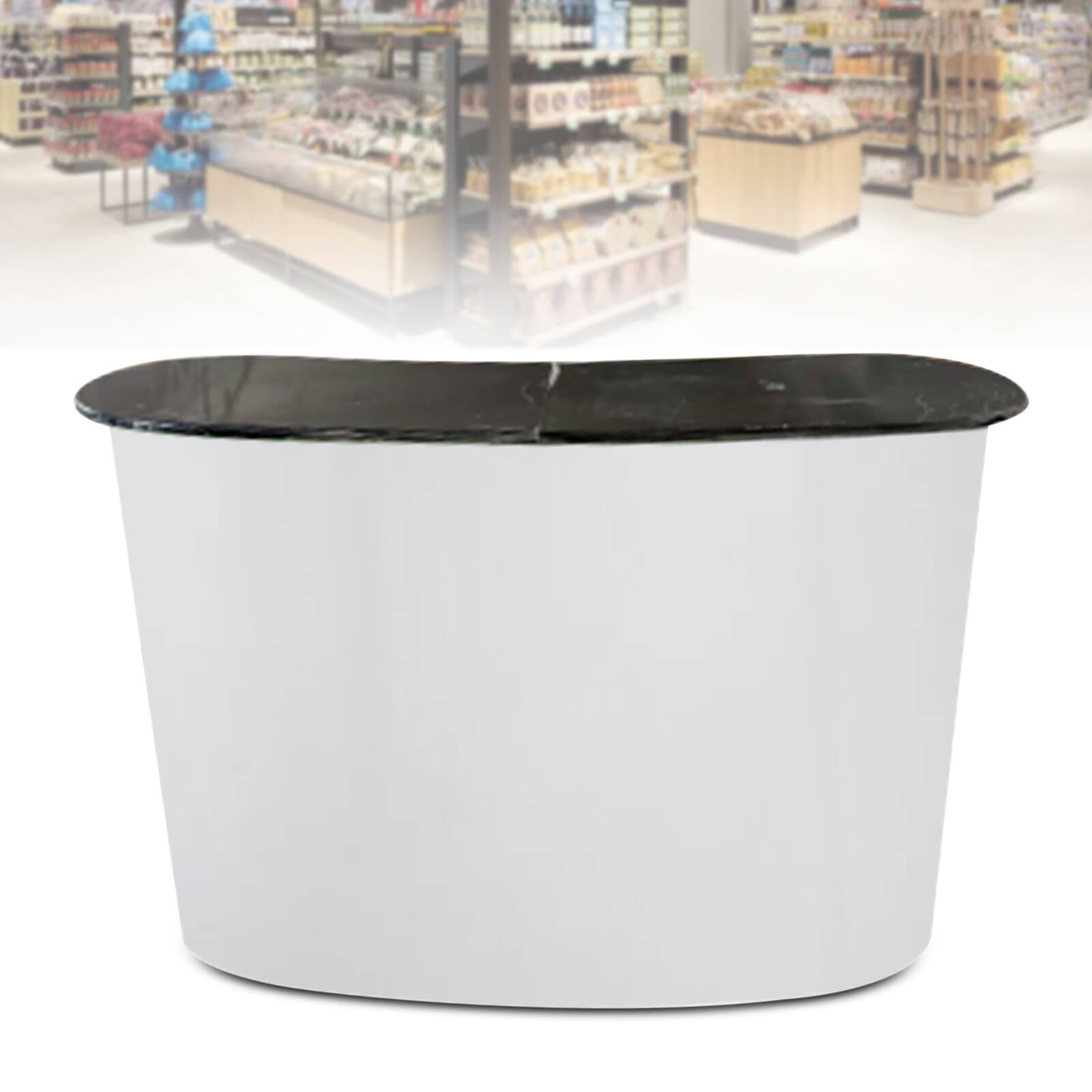 51" Portable Pop Up Table Podium Counter Trade Show Display Speech Stand Desk 3