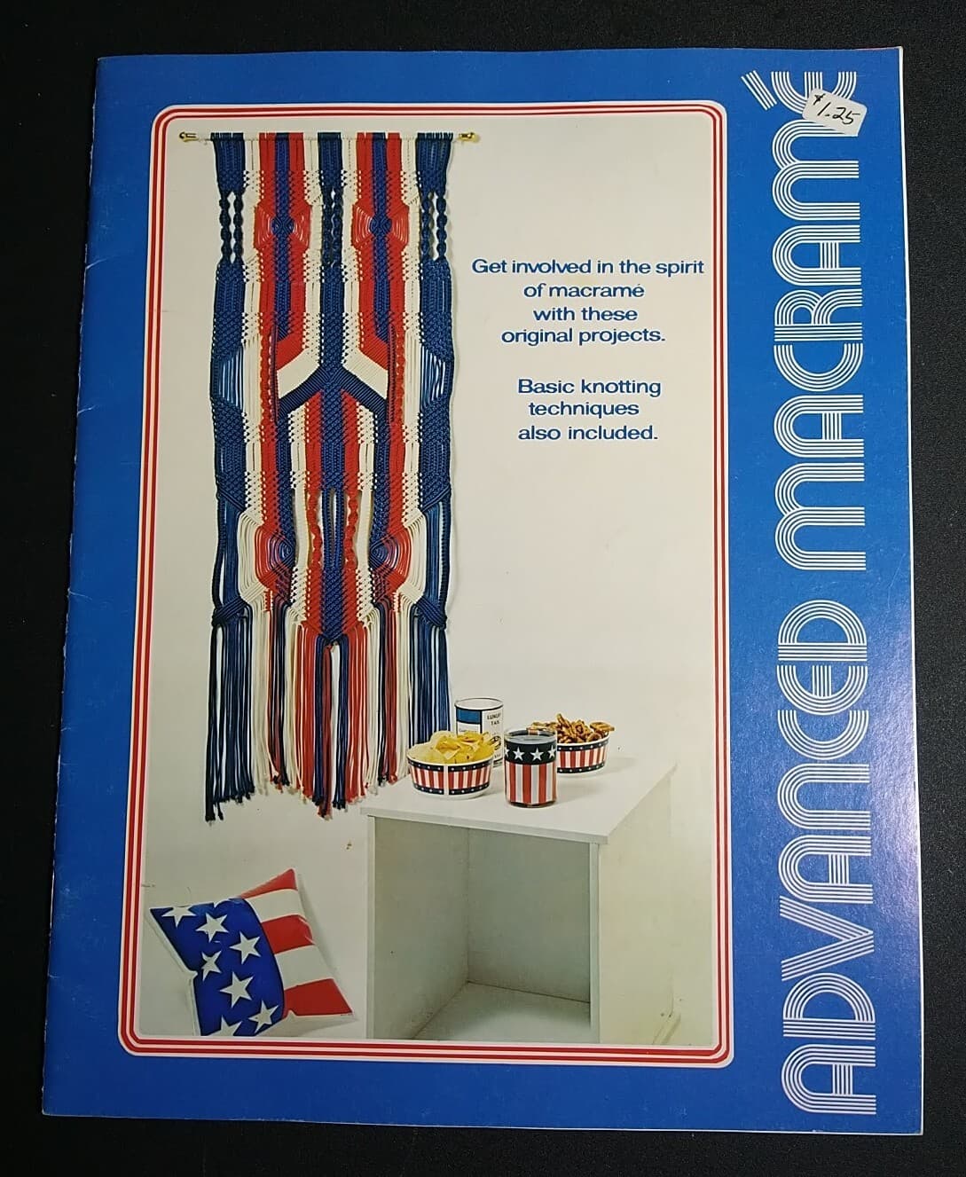 Advanced Macrame 1972 By Nancy Turman And Candice Stone