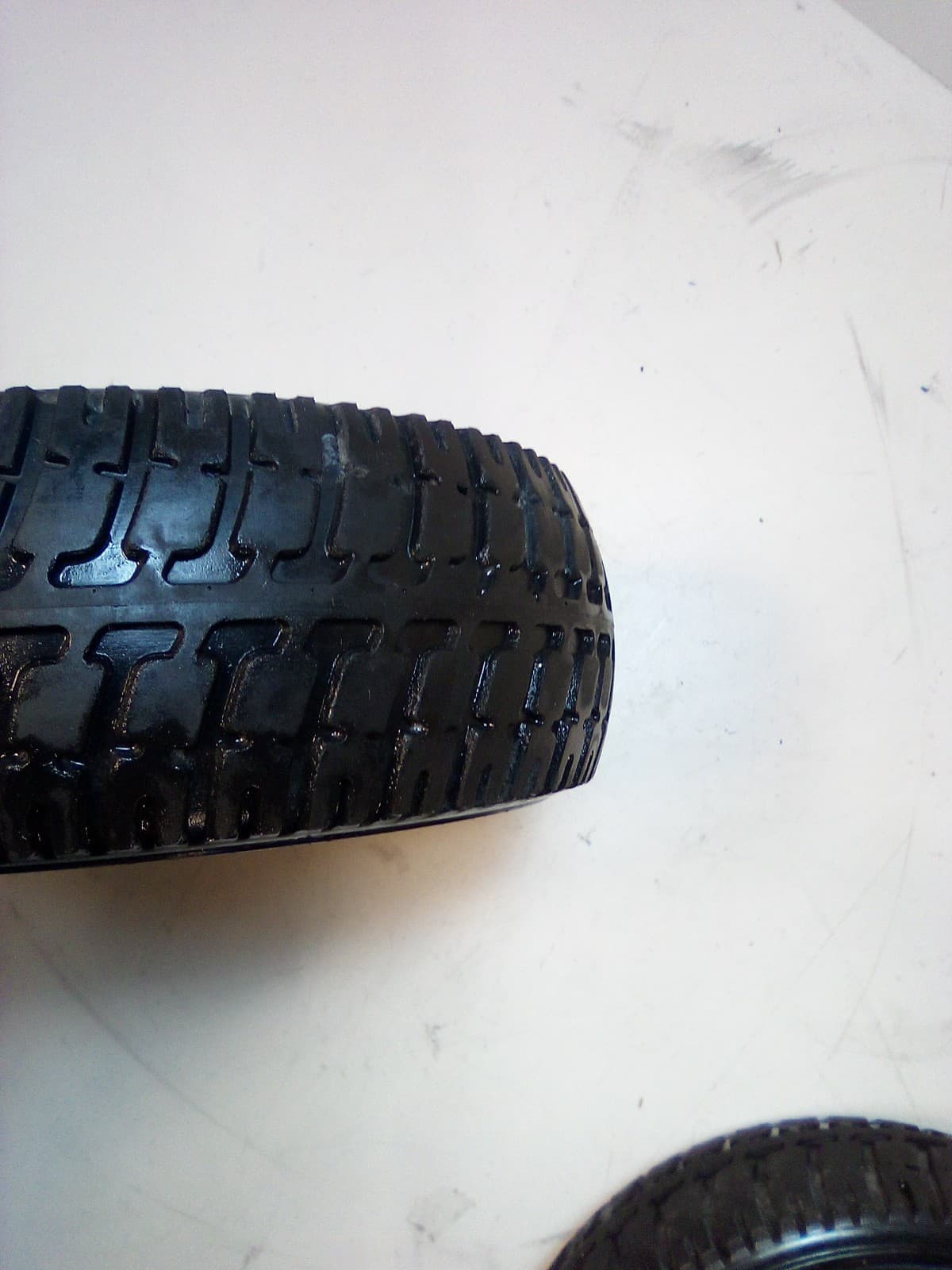 Ewheels M45 Mobility Scooter Front Wheels 8 X 2 Wheel, Rims SW1 5