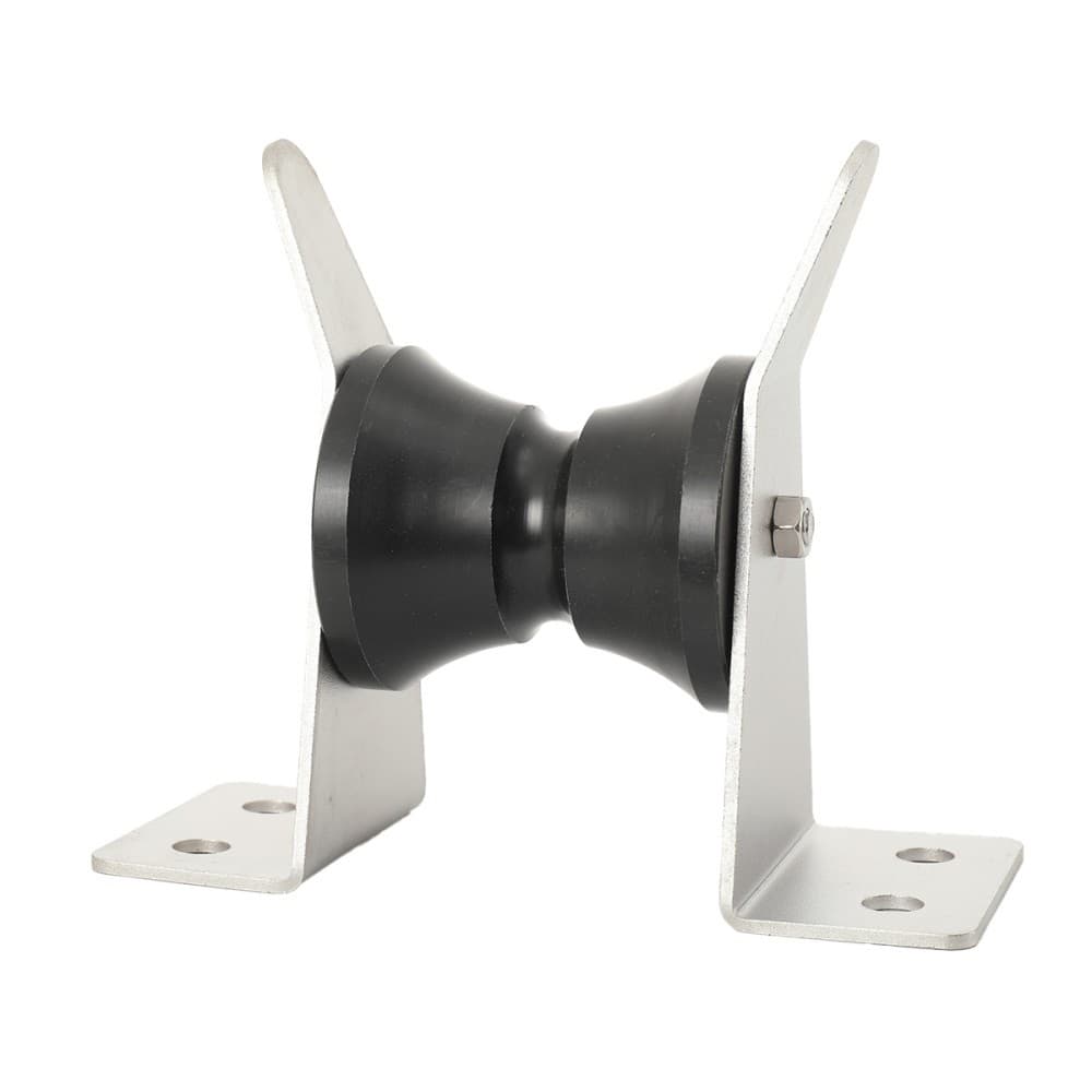 Anchor Bracket 316Stainless Steel Roller for Marine Yacht Double Wheel Butterfly 2