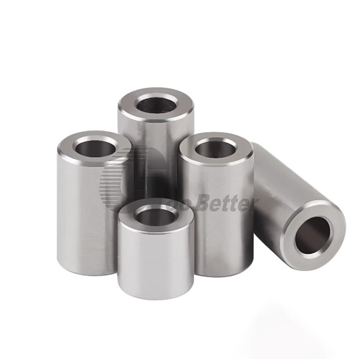 M2 - M12 Stainless Steel Spacers Standoff Round Unthreaded Bushing Sleeve Washer 2