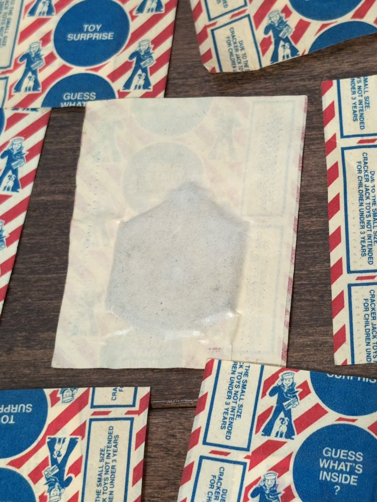 SEALED CRACKER JACK GUESS WHAT'S INSIDE Unopened Vintage Lot Of 7 READ 3