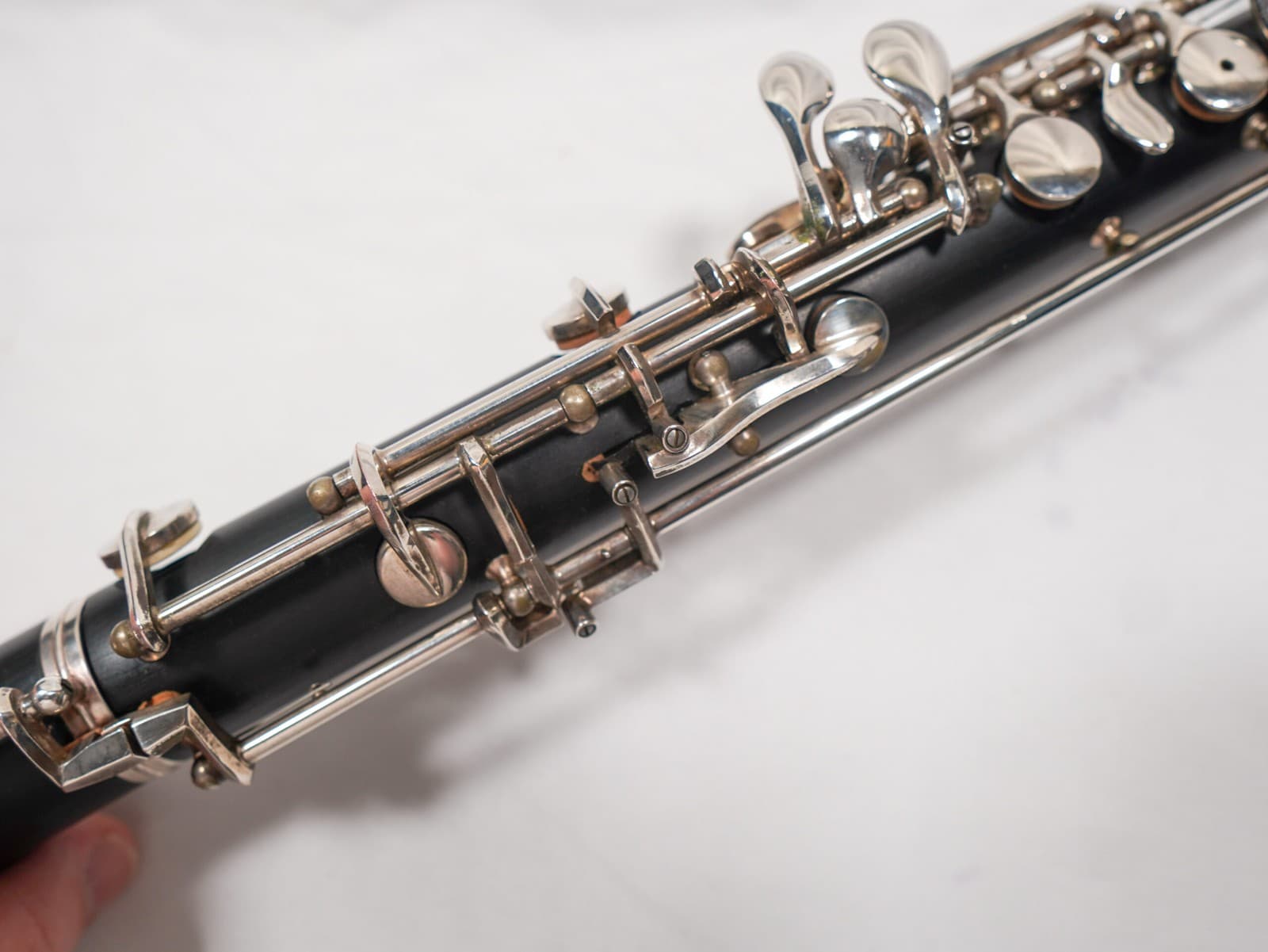 Selmer 123F Oboe Intermediate Model Full Range Modified Conservatory - Adjusted 5