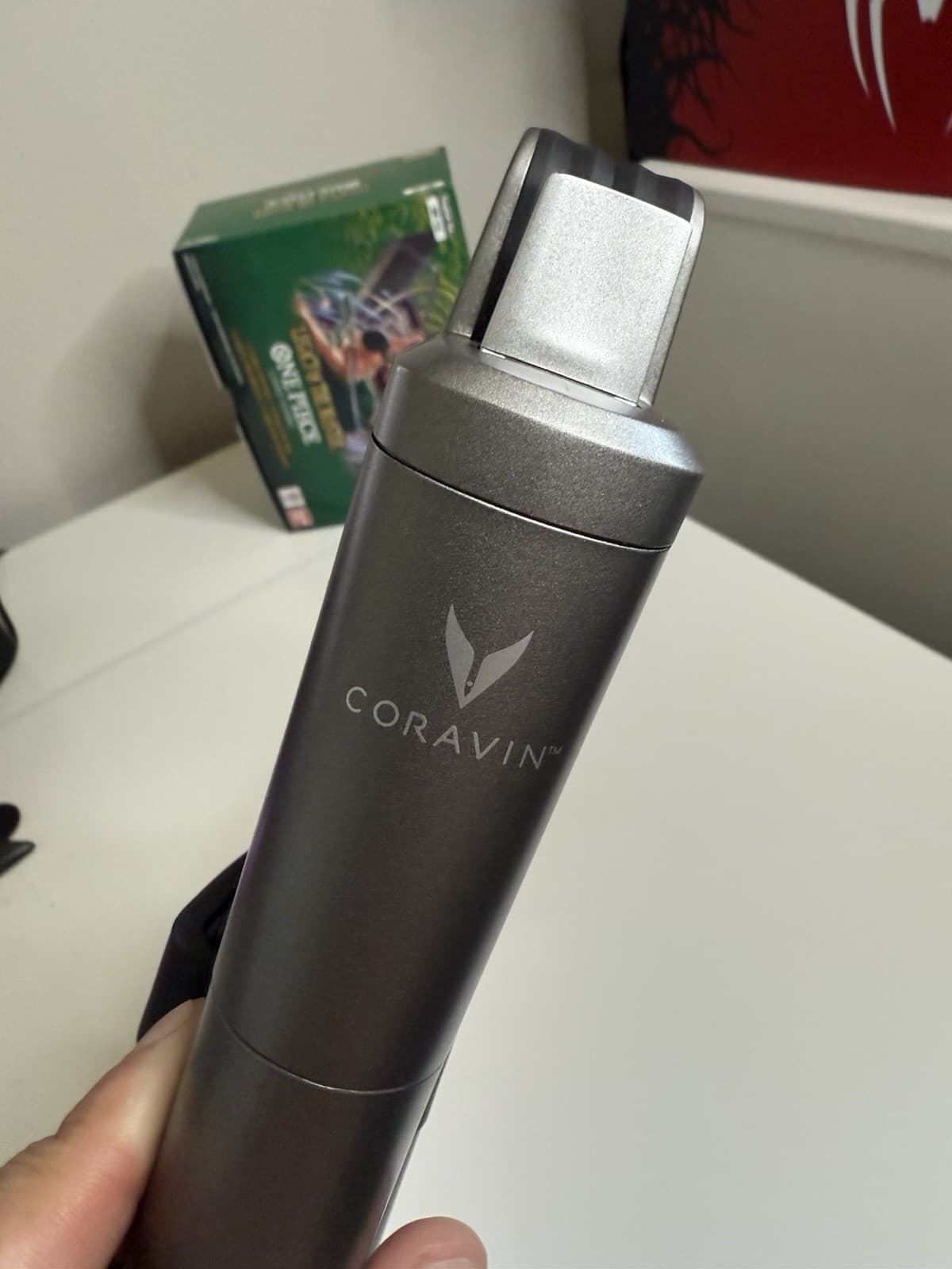 Coravin Model 5 Wine Preservation System Black With Unit Only 5