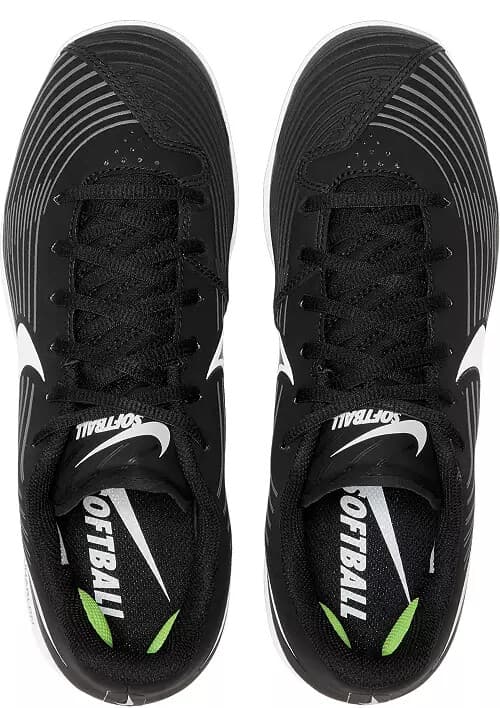 Nike Lunar Hyperdiamond 3 Pro Metal Softball Cleat Women's US 9 Black CD0110 4