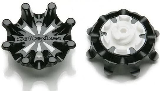 48 BLACK Pulsar Fast Twist 3.0 SoftSpikes Spikes Cleats BEST BULK PRICE ON EBAY 2