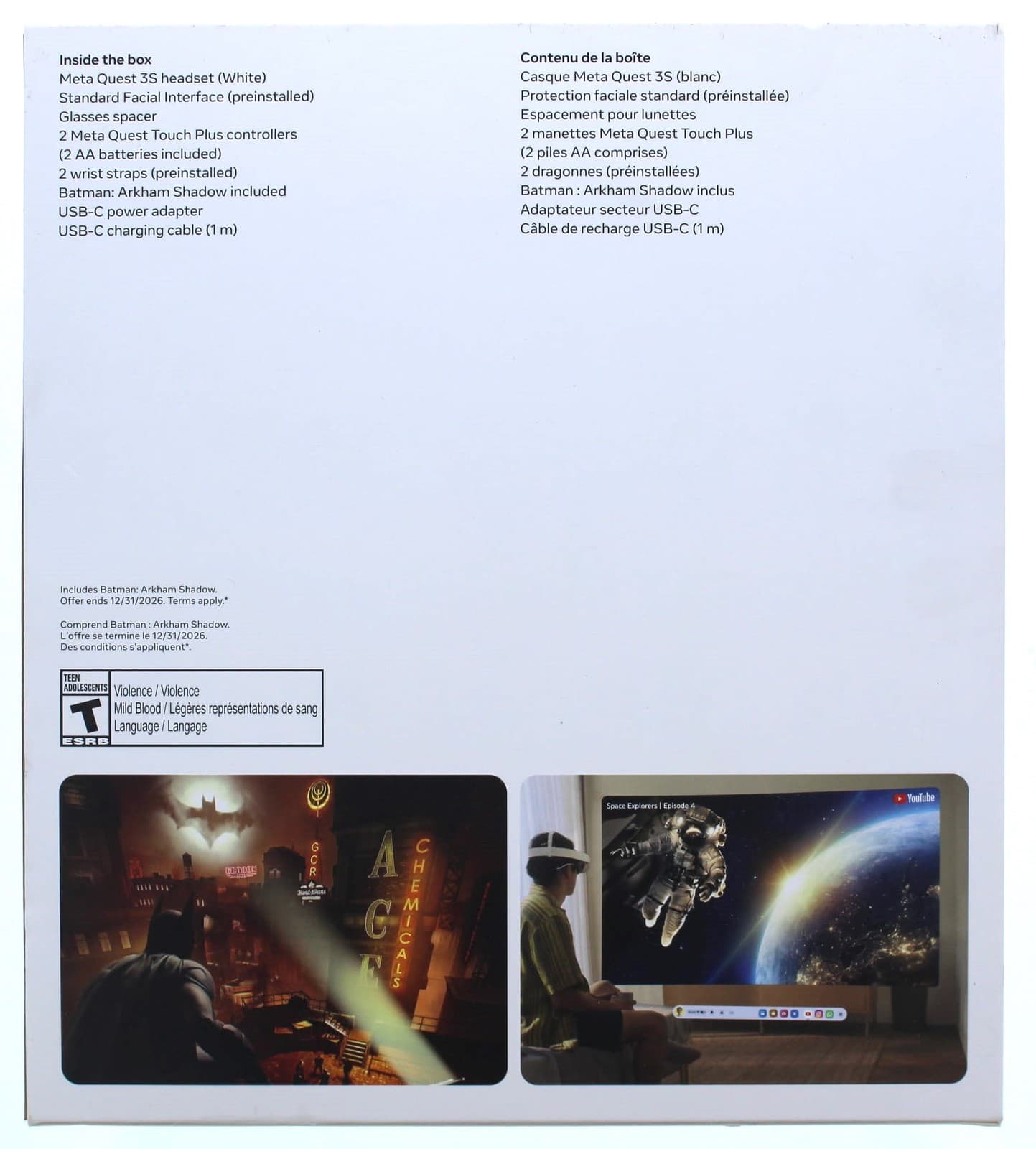 Meta Quest 3S 256 GB VR Headset With Controllers 2