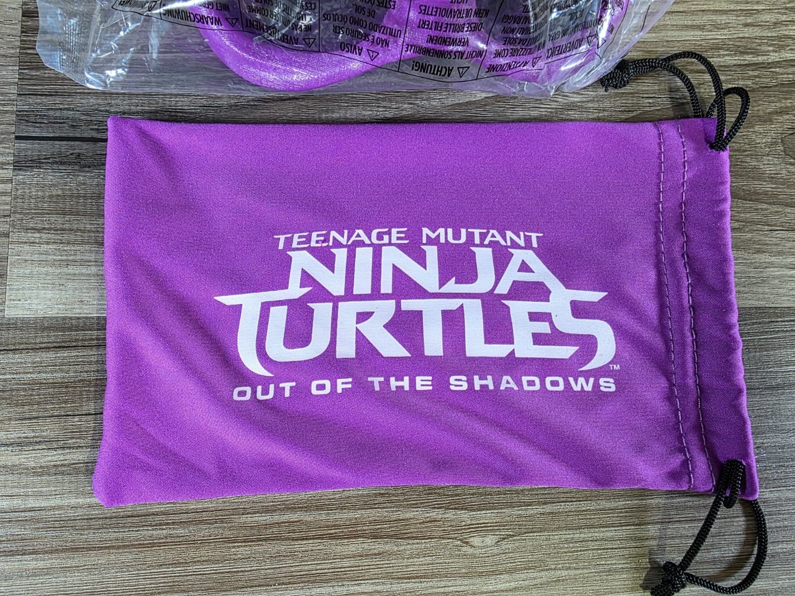 Teenage Mutant Ninja Turtles TMNT OUT OF THE SHADOWS REAL D 3D Glasses DONATELLO 2