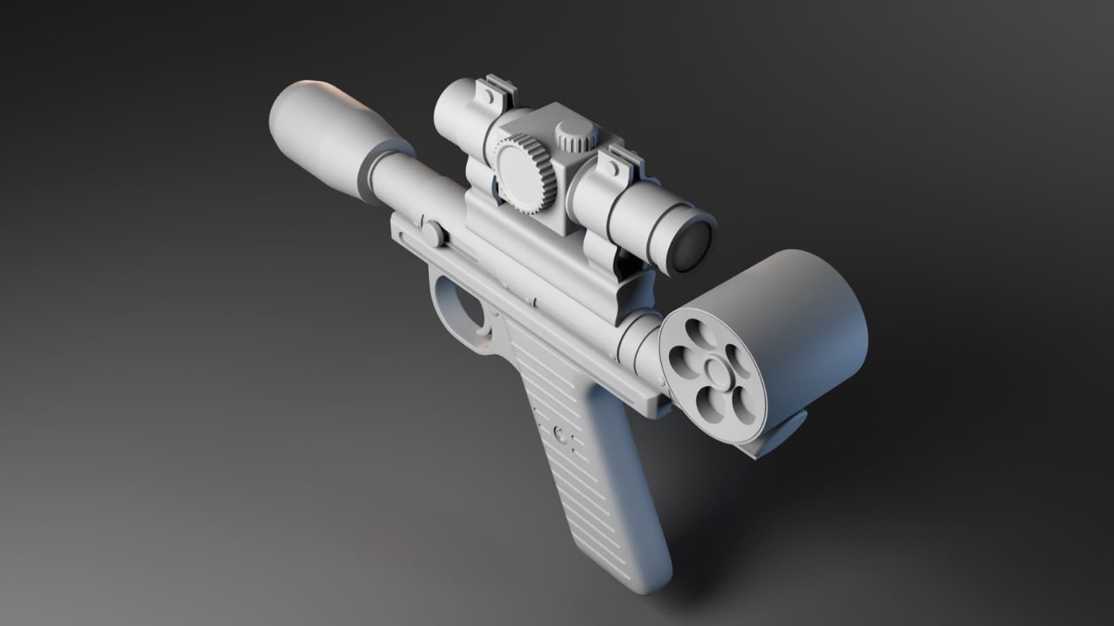 Land of the Giants Welder and James Bond Goldeneye Pistol 1:6 - 3D Printed 6