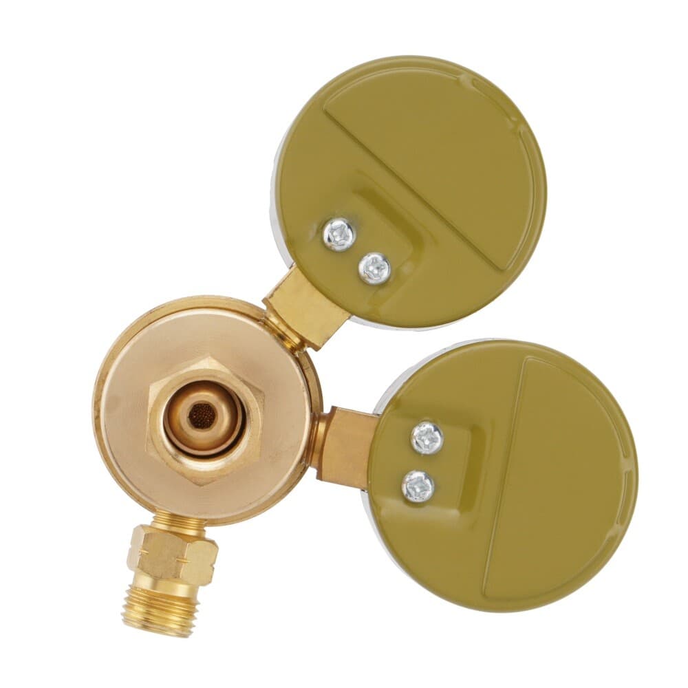 Oxygen Acetylene Gas Regulator Welding Cutting Torch Dual Gauge CGA540 CGA200 2