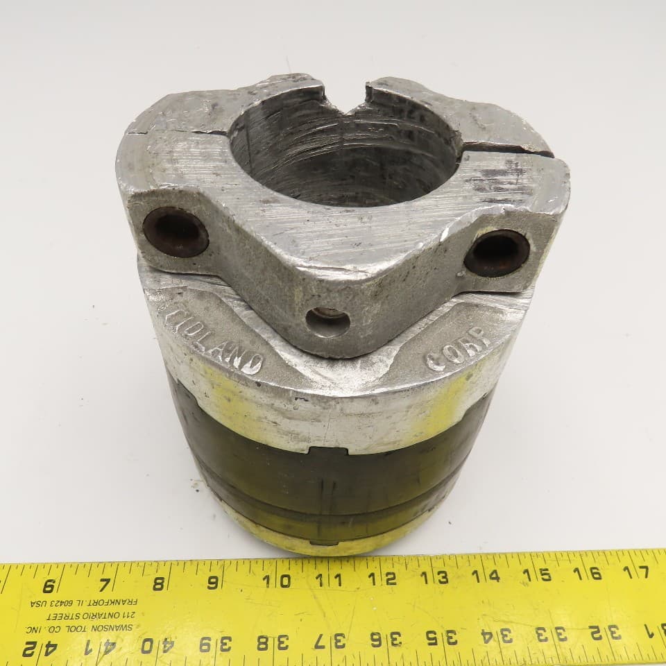 Tidland 60051 6" OD 2-3/4" Round Bore Air Chuck 2