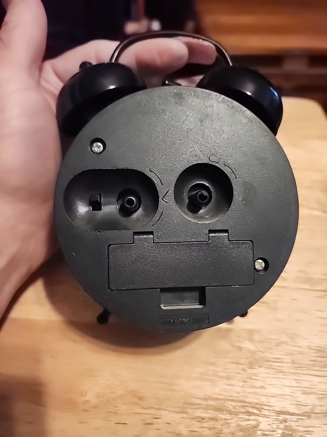 PINK FLOYD Alarm Clock "DARK SIDE OF THE MOON" Battery Operated, Tested! 3