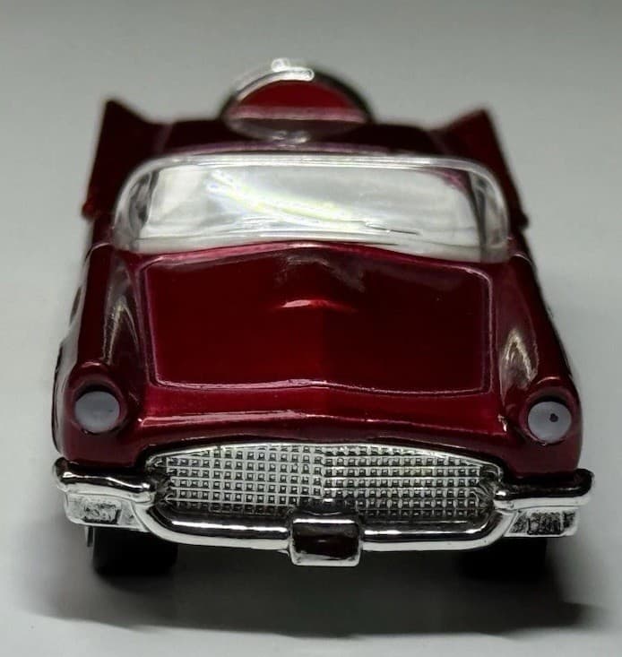 Matchbox ‘57 Ford Thunderbird Red 1/64 Diecast Loose T-Bird 3