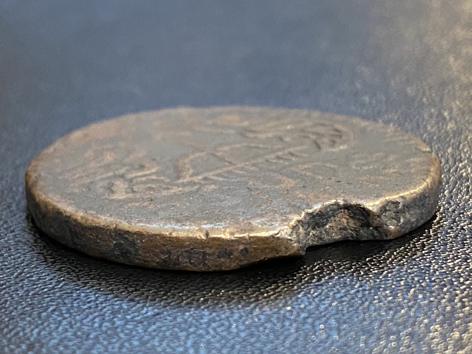 Revolutionary Mexico Oaxaca SUD 1813 8 Reale Clipped Planchet Private Insurgent$ 6