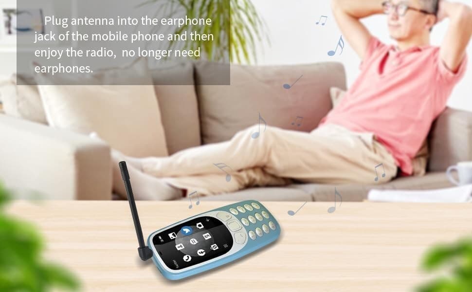 3.5mm Plug FM Antenna for Bose Wave Music System Home Radio Stereo Receiver 6