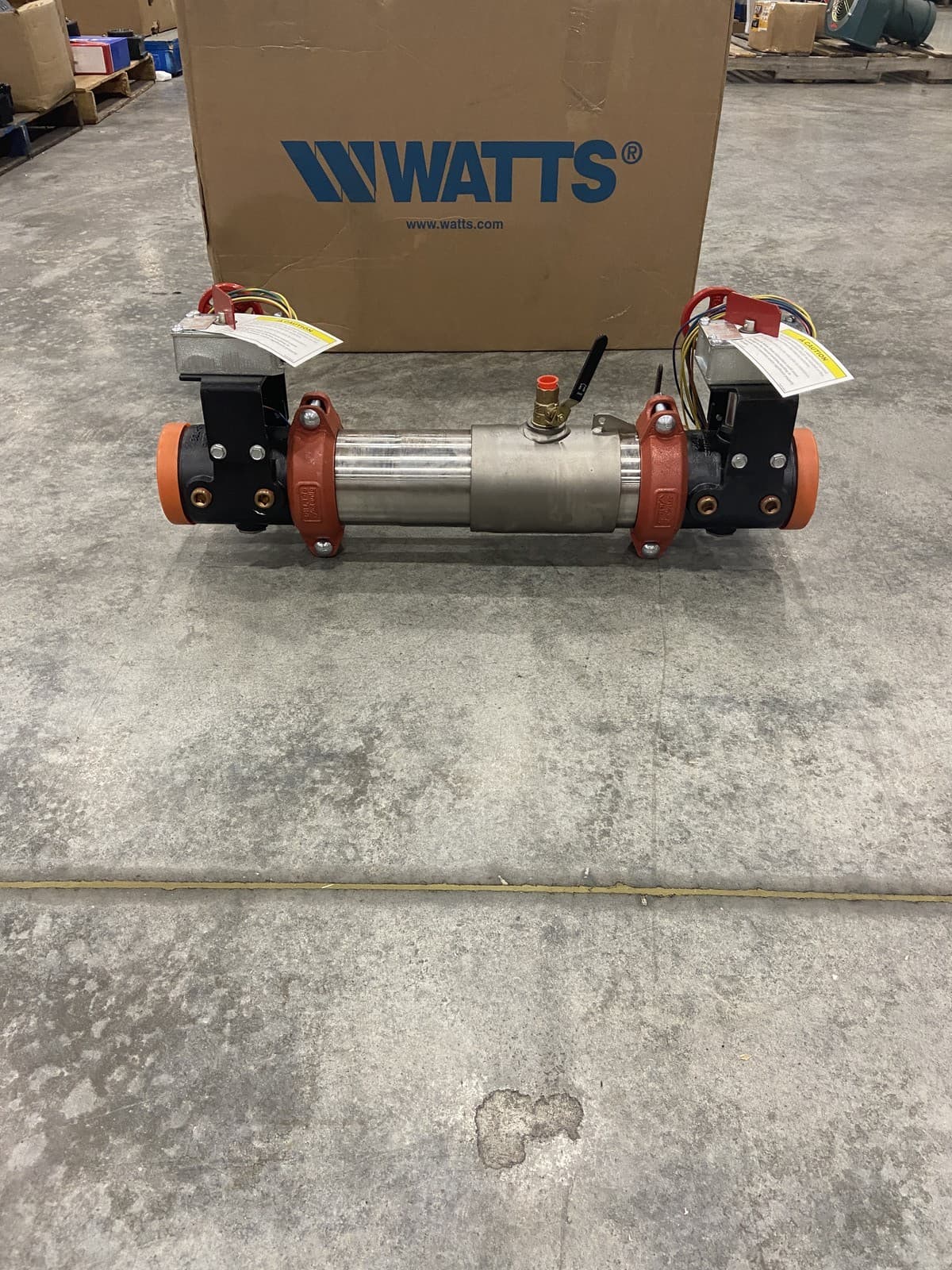 Ames C200 4" Grooved Double Check Valve Assembly, AC200BFGP 3