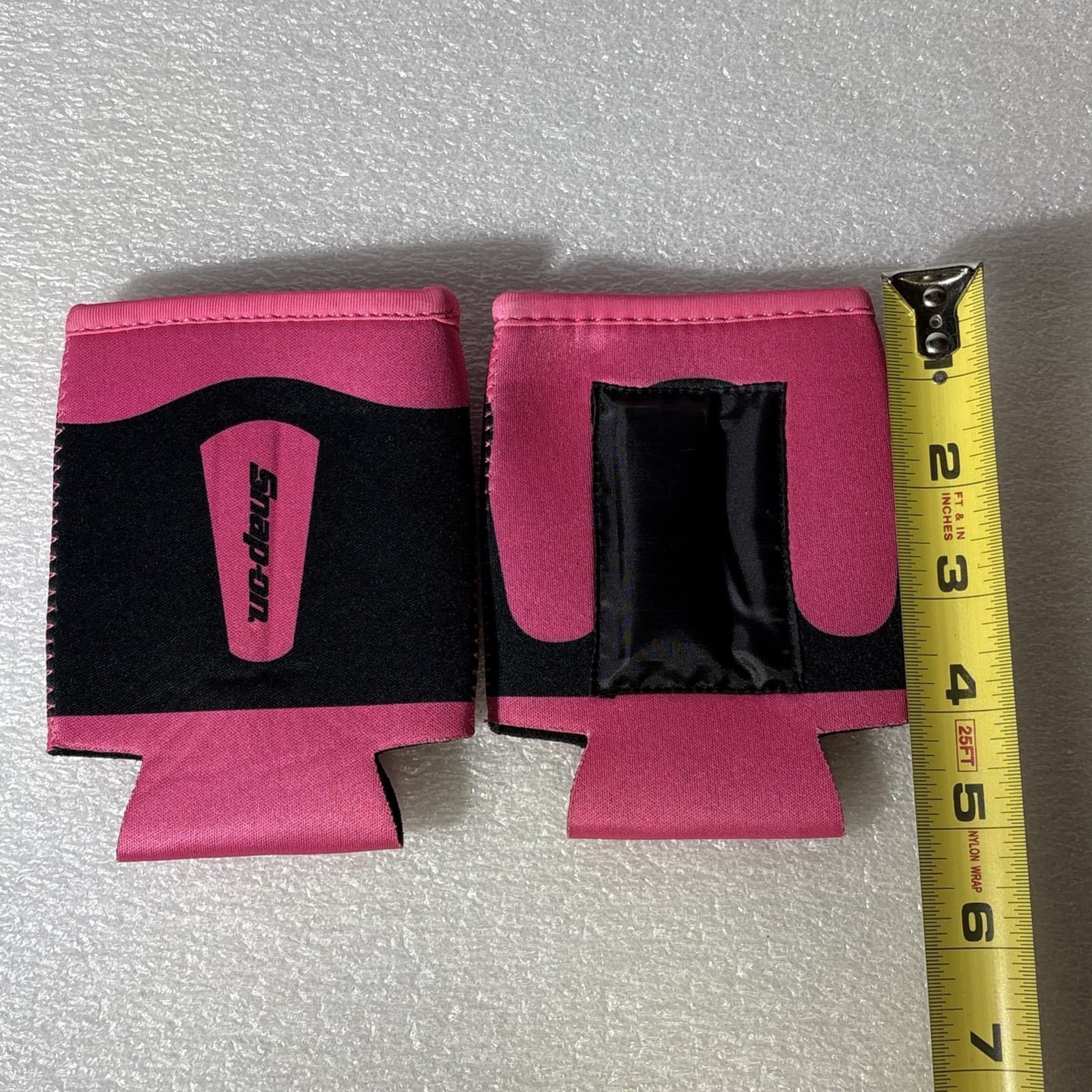 Snap-On Can Koozie-collapsible and magnetic:  choose your color 6
