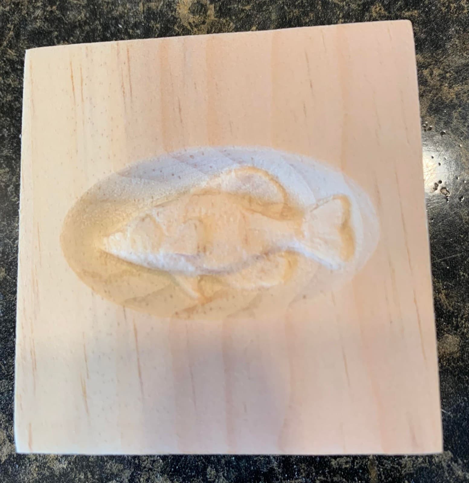 Crappie Fish Engraving Trim Wood Corner Trim Block, Door Trim Block, Window Trim 2