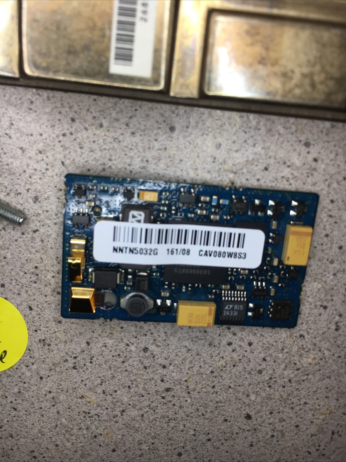 Motorola XTL2500 XTL5000 AES-256 encryption NNTN7427 & Carrier Board MHLN6918B 3