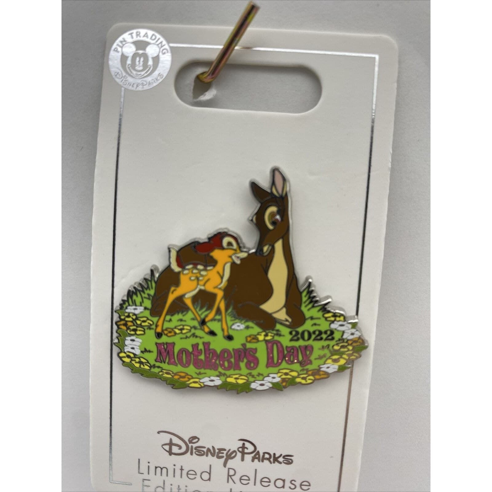 Disney Parks Pin Bambi & Mom Mother's Day 2022 LR Trading Pin 2