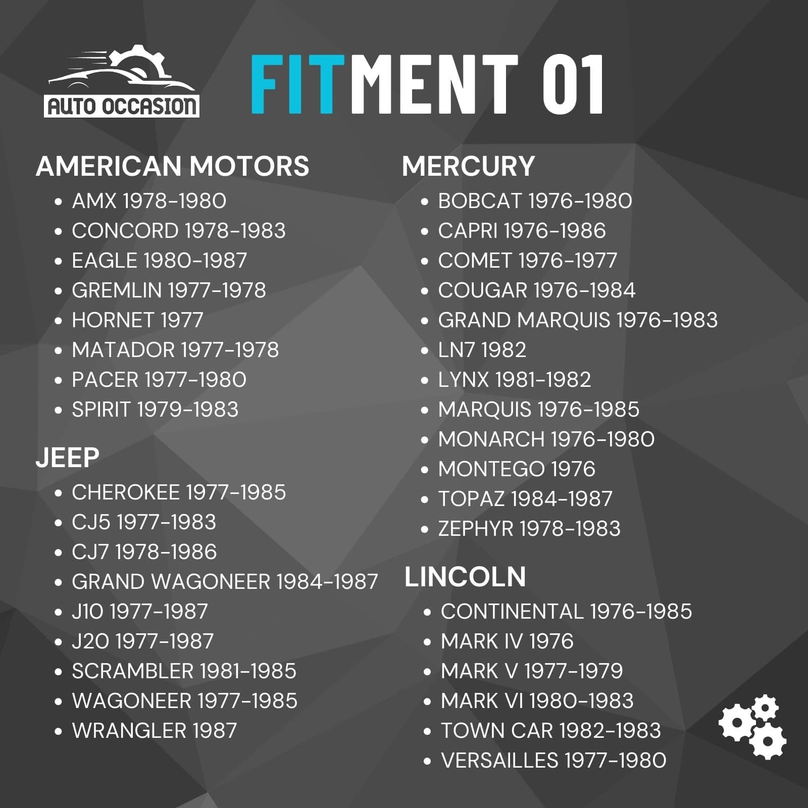 Ignition Control Module ICM ICU FSU Compatible with Ford F Series T... Fast Ship 2