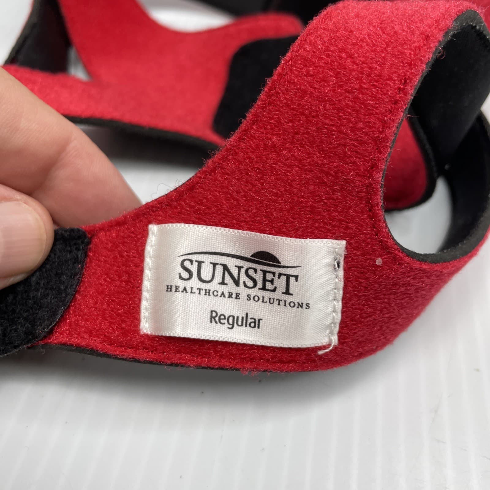SUNSET Healthcare Solutions Ruby Style Chinstrap - Fully Adjustable - CS007-ADJ 2