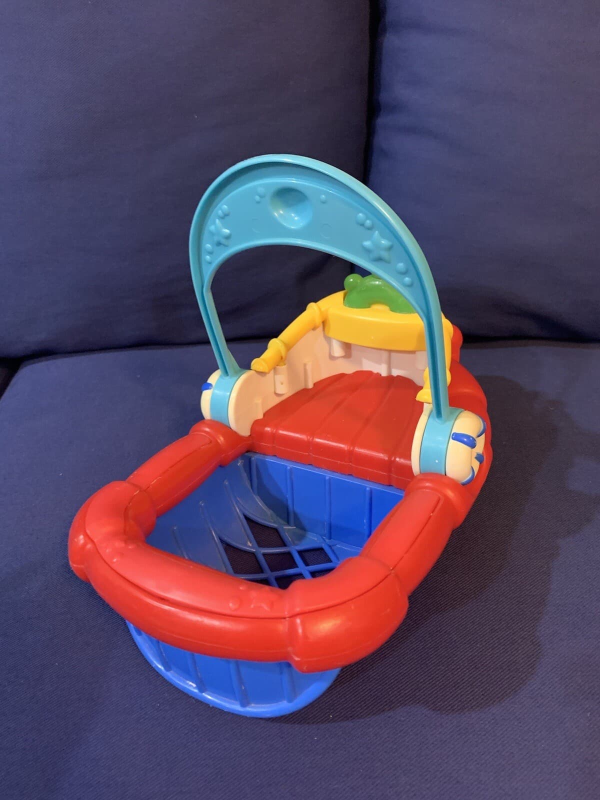 AMAZING ANIMALS TUBTIME TUGBOAT By FISHER PRICE VINTAGE 2007 MATTEL BOAT ONLY 4