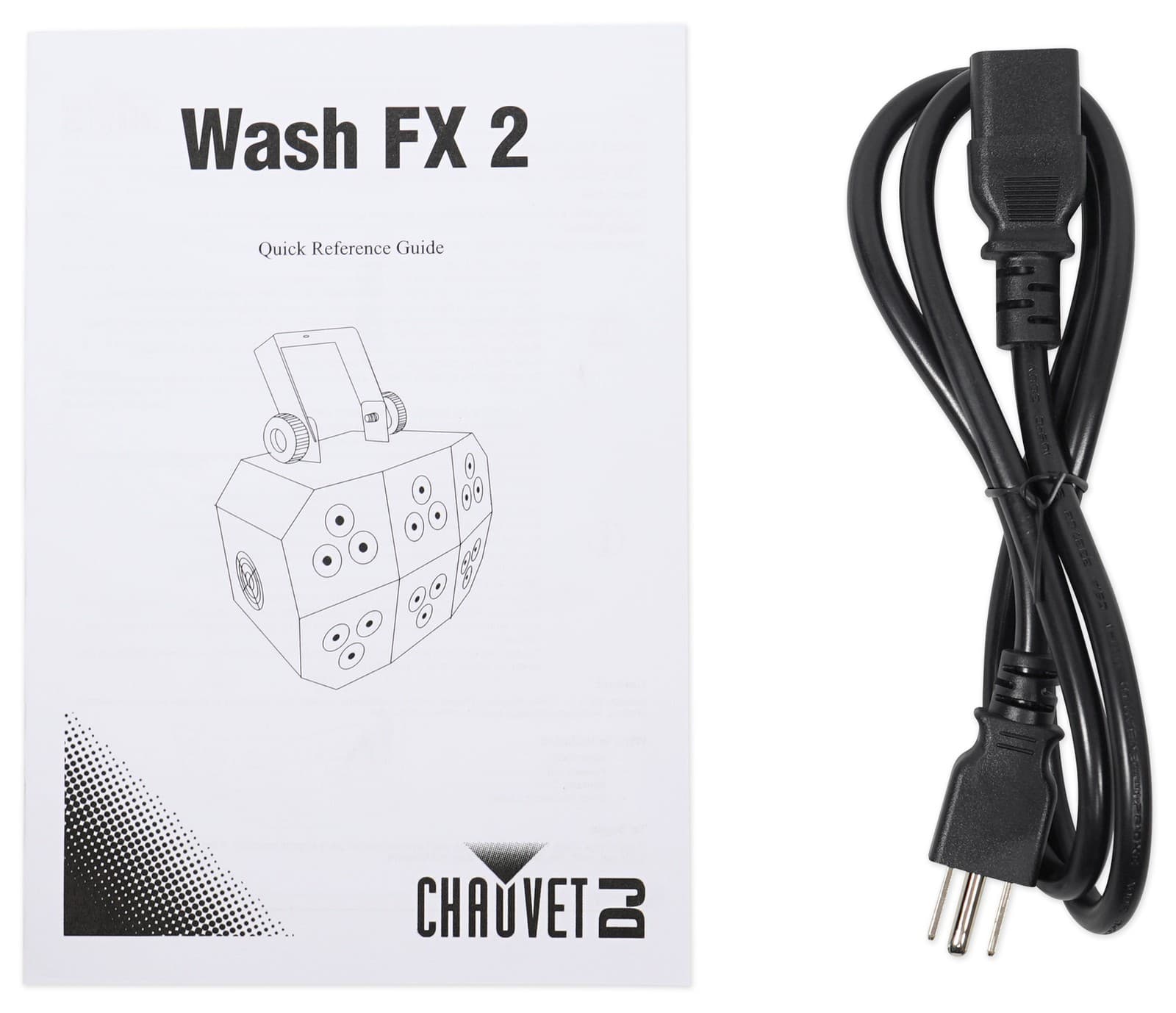 Chauvet DJ Wash FX 2 Church Performance Stage Design Eye Candy Effect Light 6