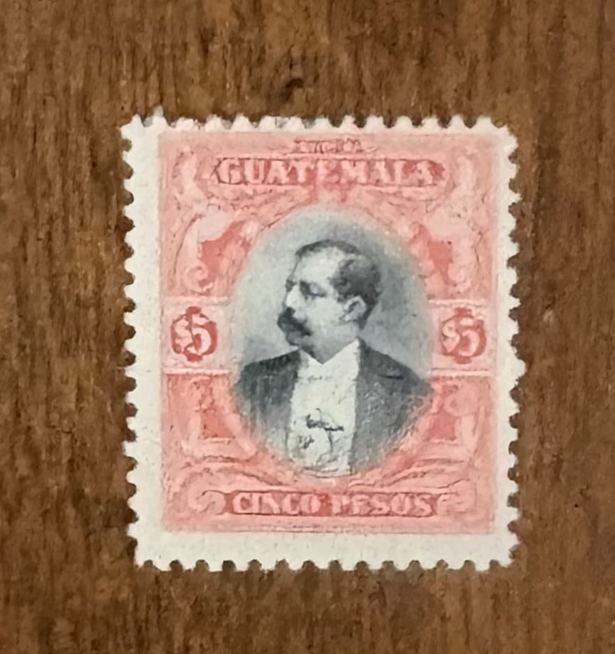 Guatemala: 1911. Set of 1 MNG SC# 142. ID #SC-05241