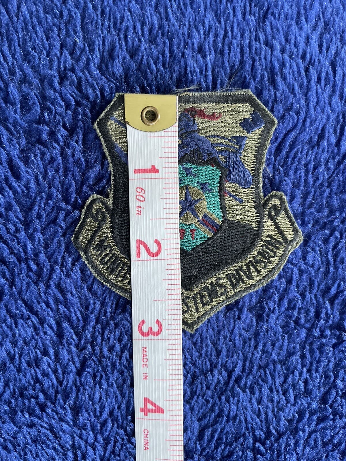 Subdued US Air Force Munitions Systems Division Patch 3