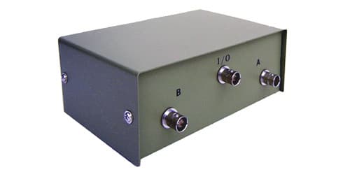 2 In 1 Out Composite BNC Video Routing Switch Selector 2