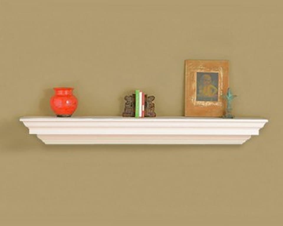 Fireplace Mantel (mantle) Surround Shelf Cast Stone non-combustible  5