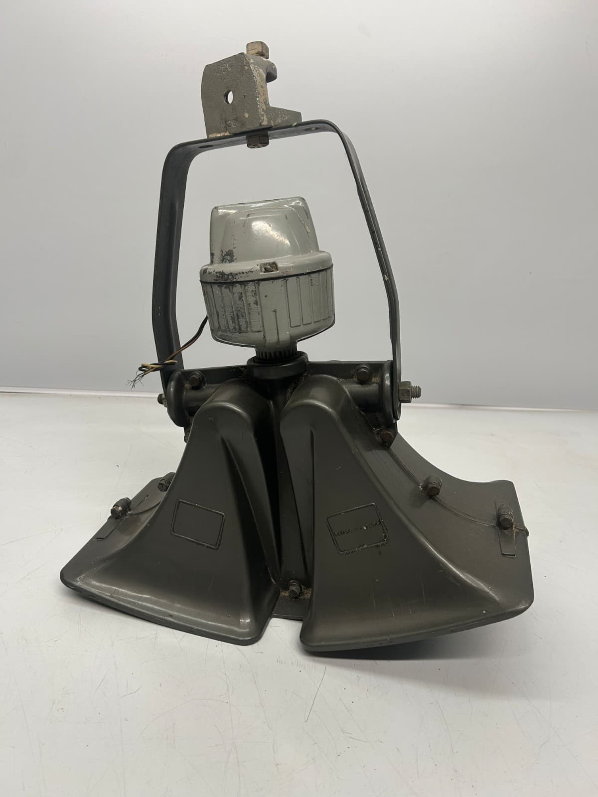 1 Vtg University ID-40T Driver PA Stadium Speaker Stromberg Carlson Horn AsIs #A 6