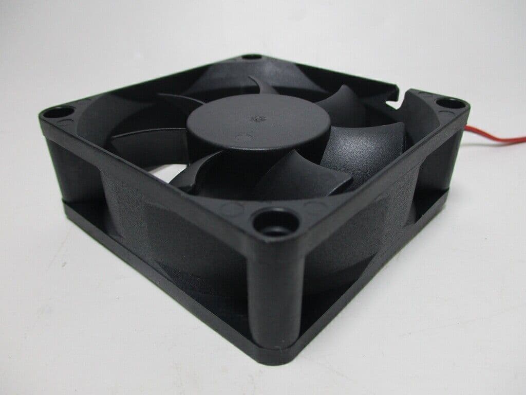 For HXH Fan HDH0712UA DC12V 0.35A 7025 7CM 2 wire cooling fan 6