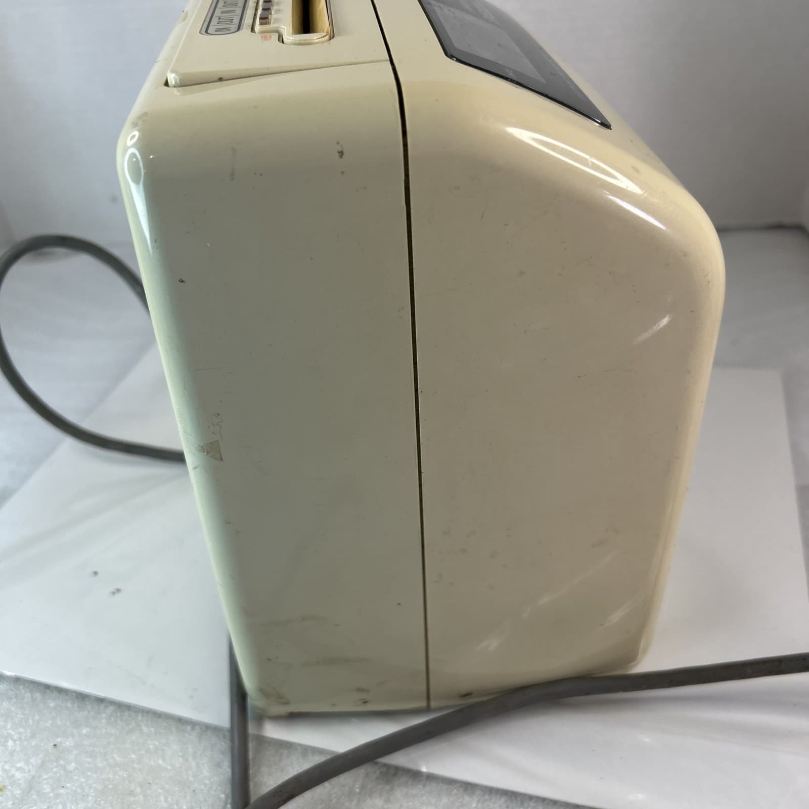 Amano Electronic Timer Recorder BX-6000 Time Clock BX-6001 Read No Key 6