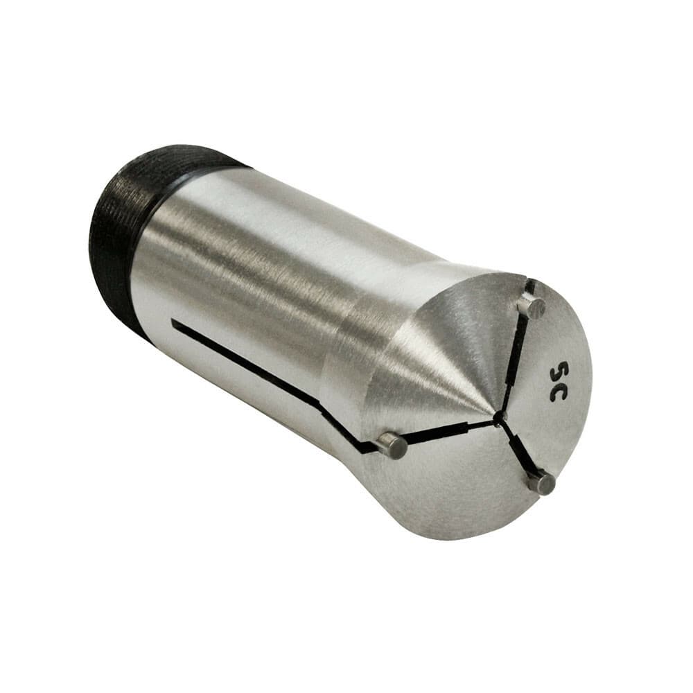 Precision 5C Emergency Steel Collet 1/16" Pilot Hole Lathe & Fixtures 4