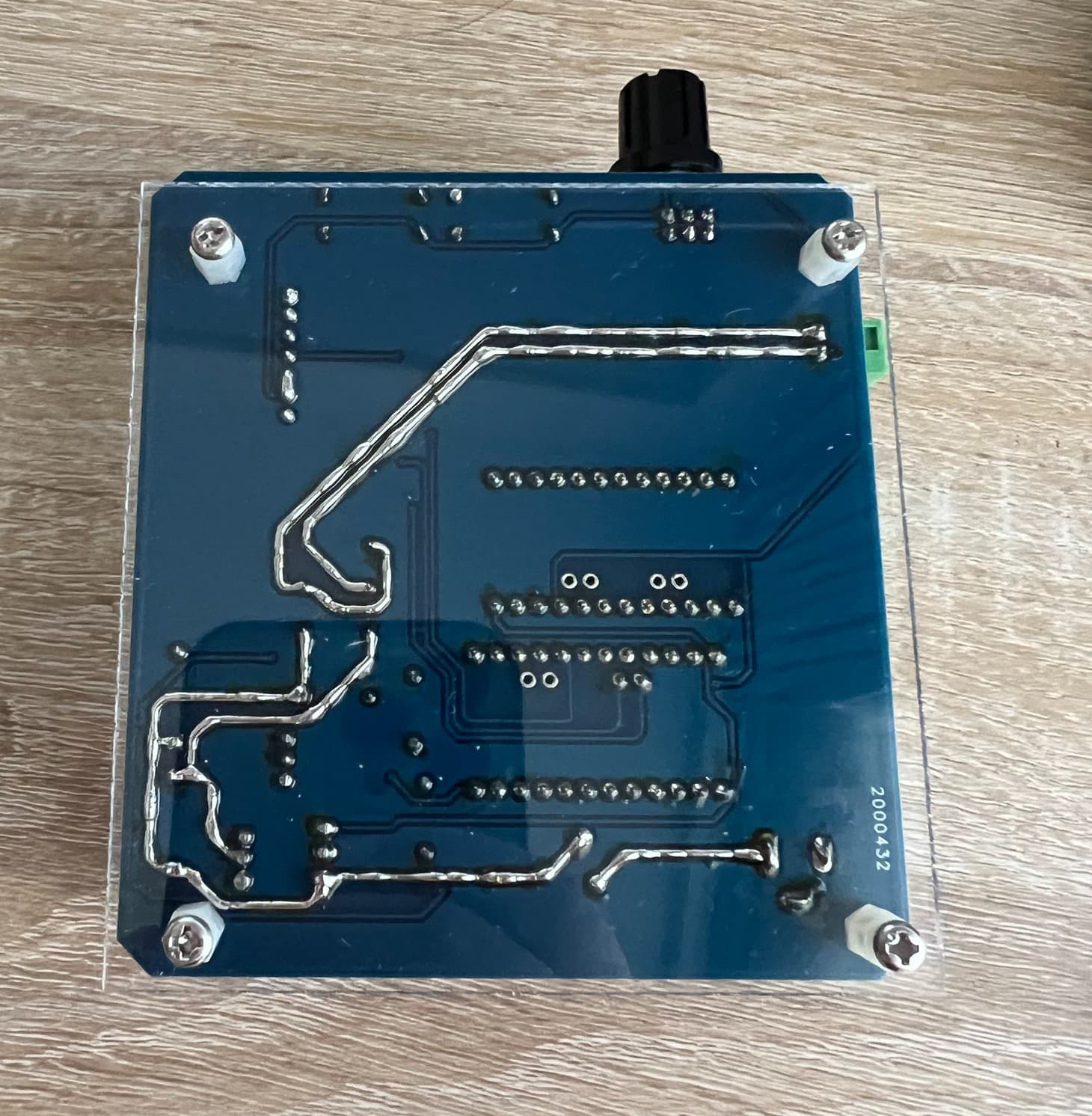 Control Device with "Densha De Go!" controller for Model Train. 3