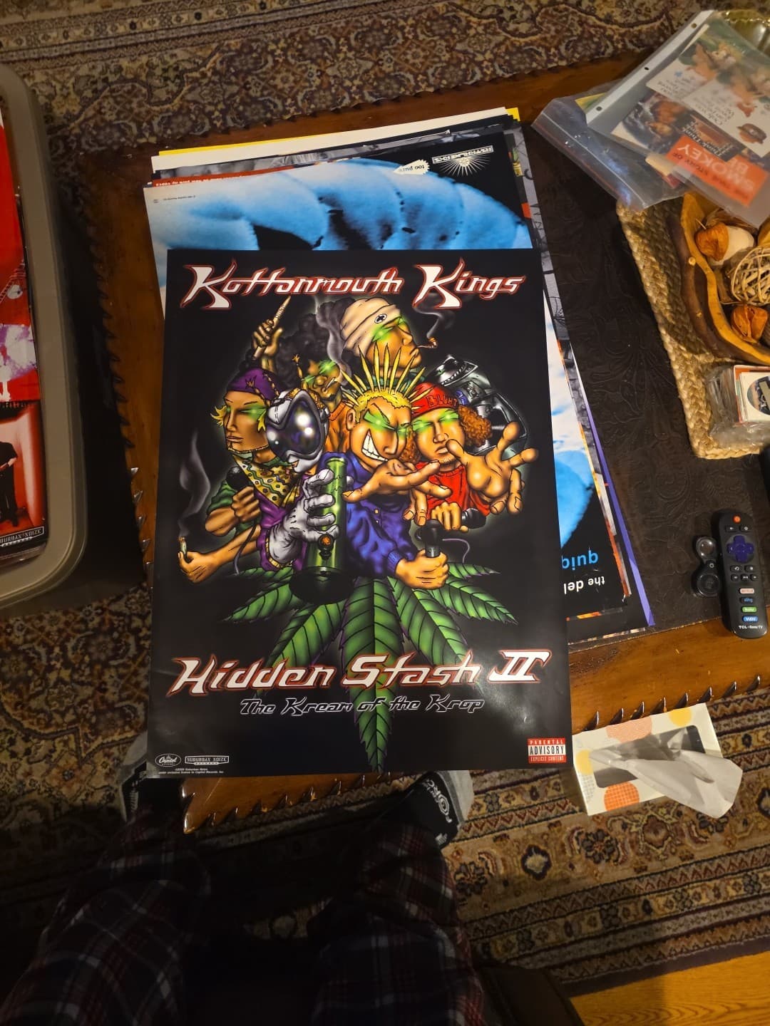 Kottonmouth Kings Hidden Stash II 2 Sid Orig CD/Album Release Promo Poster 24x18 2