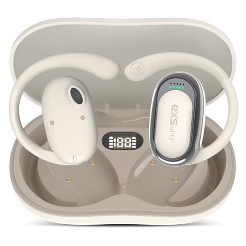 AI Language Translator Earbuds, 144 Languages, 5 Modes, Bluetooth 5.4, White 2