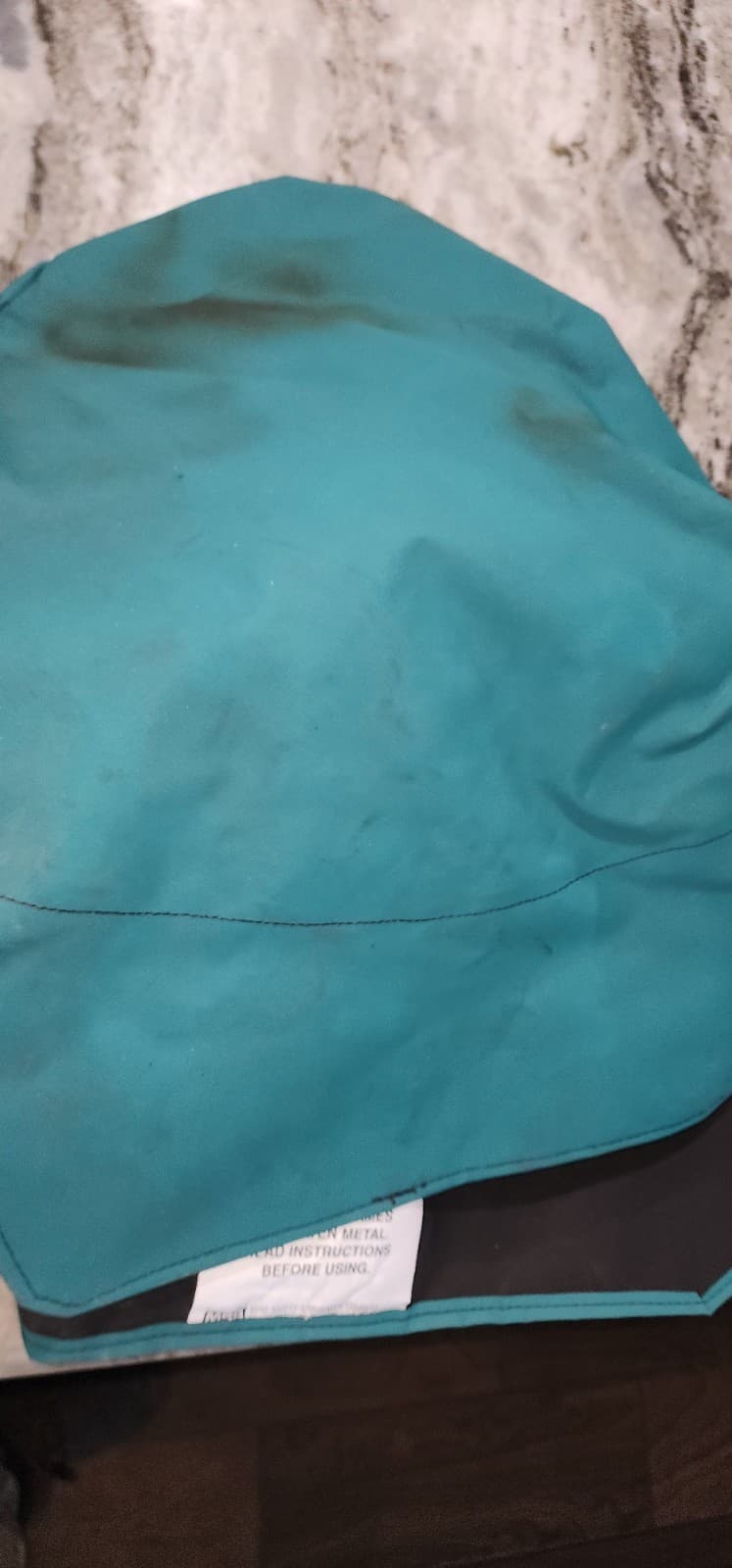 Abrasi-Blast Respirator Shoulder Length Hood MSA Vortec Cooling Tube- 2283 4