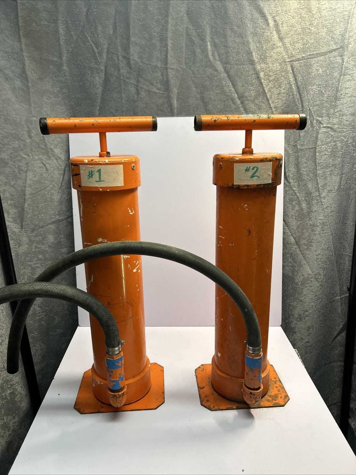 Manual Pneumatic Hydrostatic Test Pump for Testing HVAC Boiler Systems