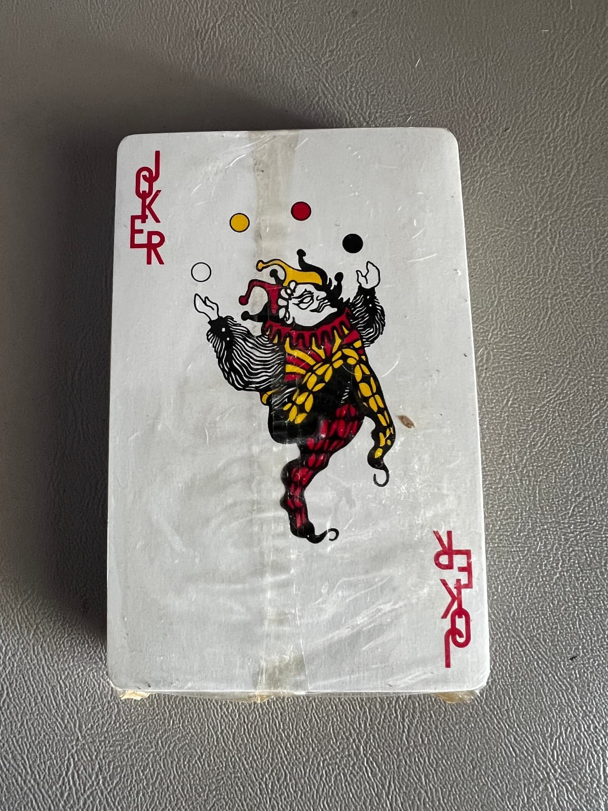 Vintage Mr. Bubble 25th Birthday Sealed Playing Cards 2