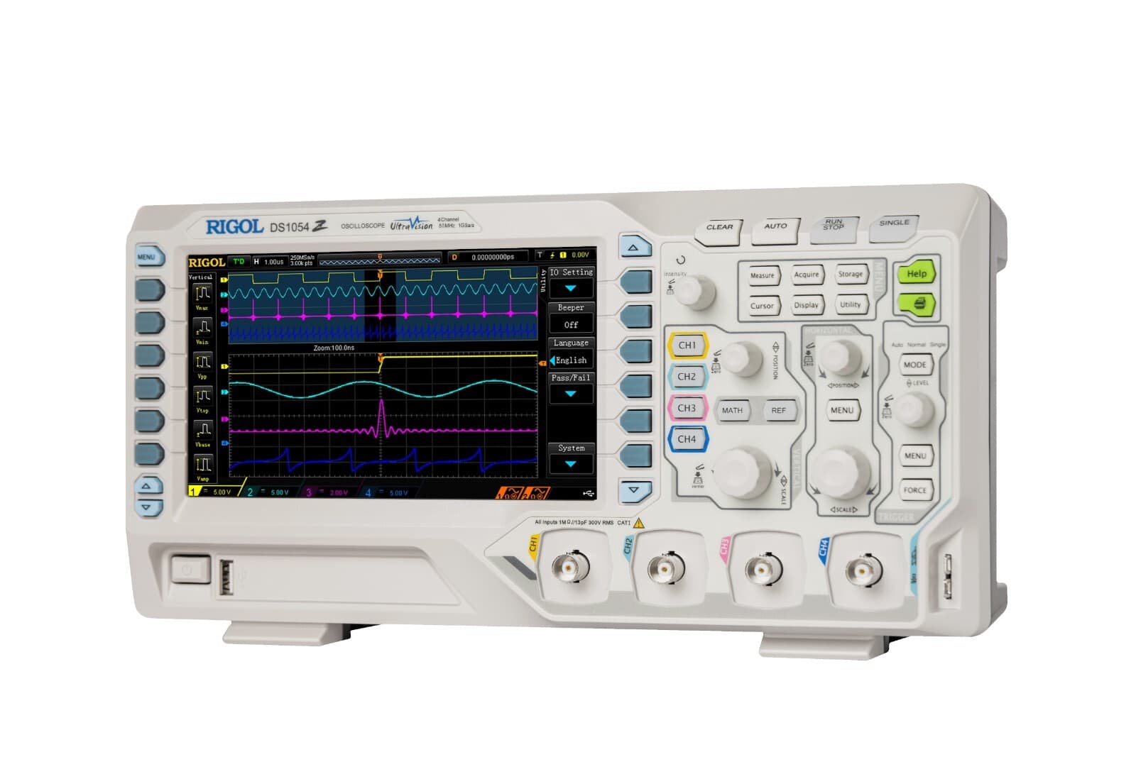 RIGOL DS1054Z Digital Oscilloscope 50Mhz Bandwidth,4 Channels,1GSa/s 2